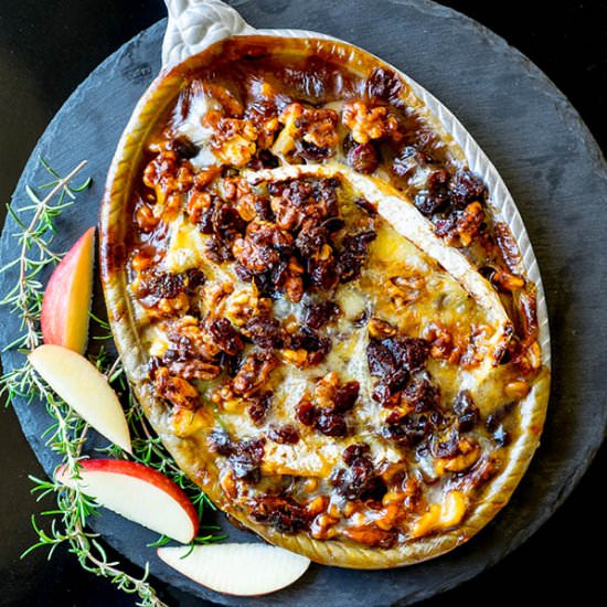 Hot Camembert Dip