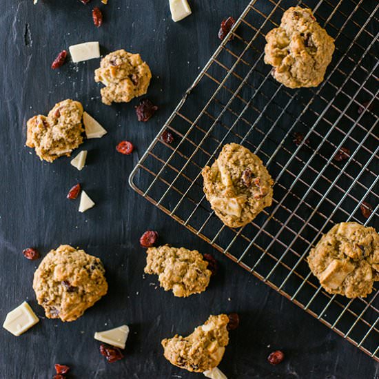Cranberry Oatmeal Cookies