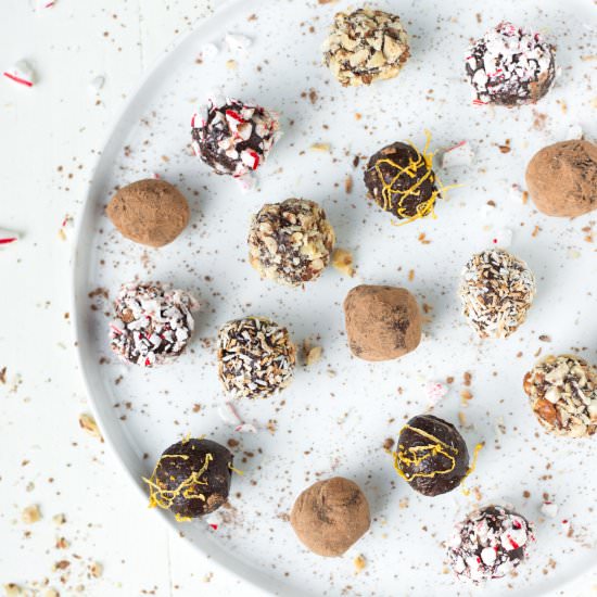 3-Ingredient Chocolate Truffles