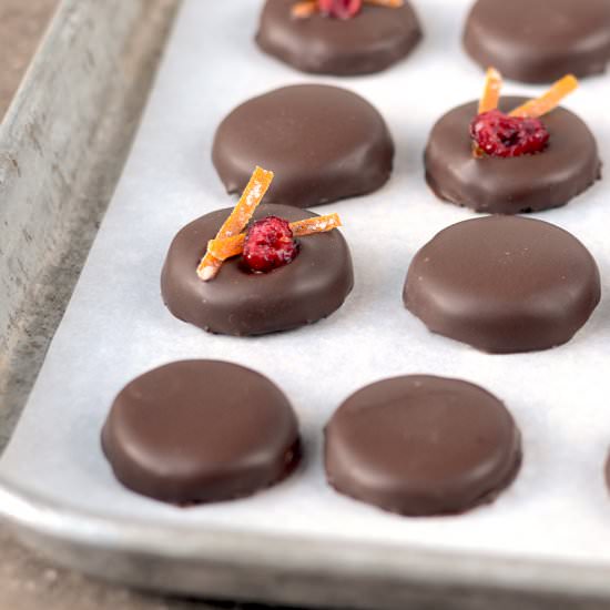 Orange Cranberry Patties