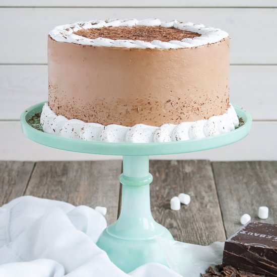 Hot Chocolate Cake