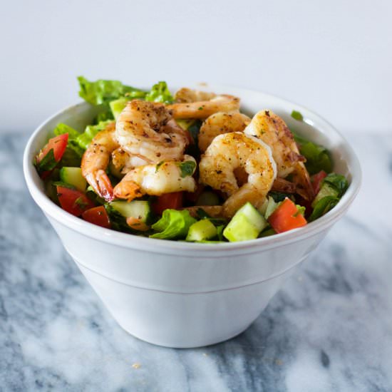 Super Simple Skillet Shrimp