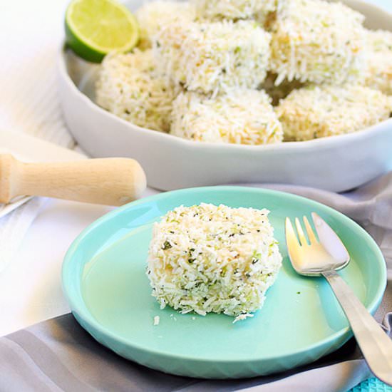 Mojito Lamingtons