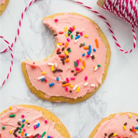 Vegan Sugar Cookies
