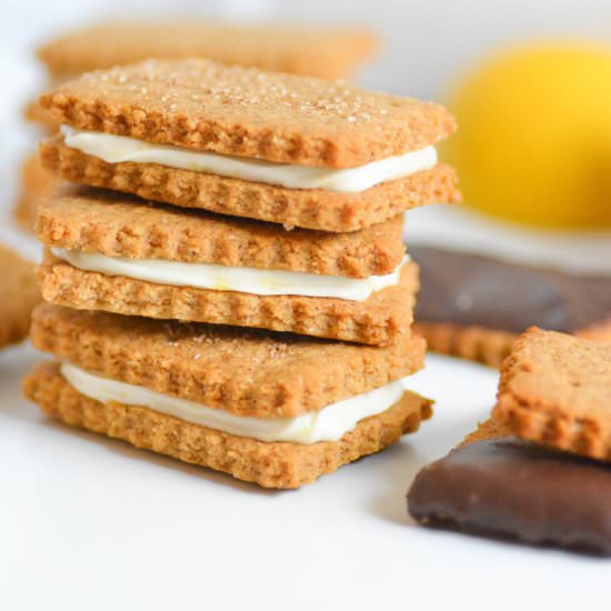 Grain-Free Graham Crackers