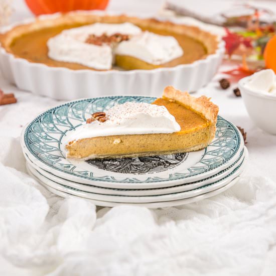 Pumpkin pie