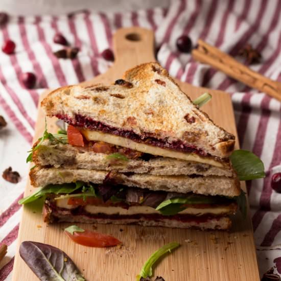 Easy Crispy Tofu Sandwich