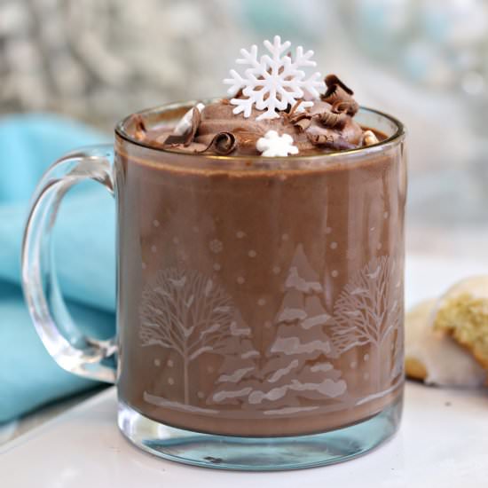Peppermint Hot Chocolate