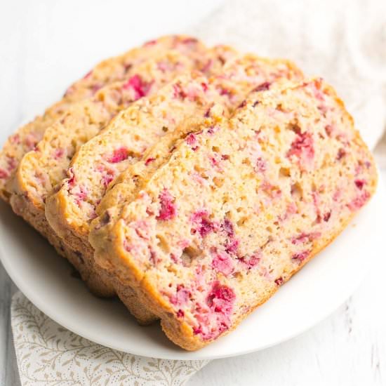 Cranberry Orange Pound Cake