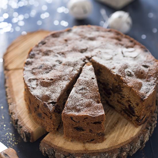Classic Christmas Cake