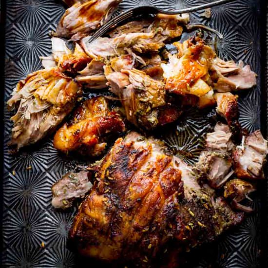 Slow Roasted Pork Shoulder
