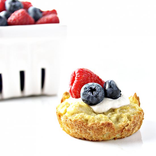 Paleo Vanilla Muffins