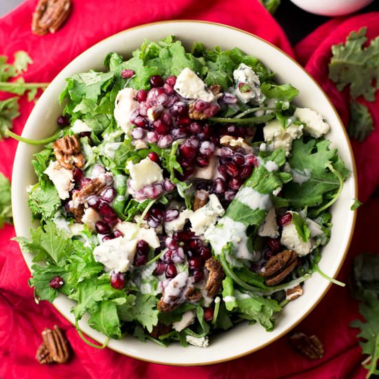 Christmas Chicken Salad