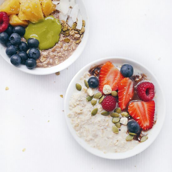 Cinnamon Banana Oatmeal