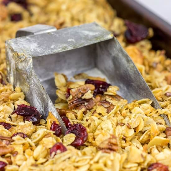Maple Pecan Granola