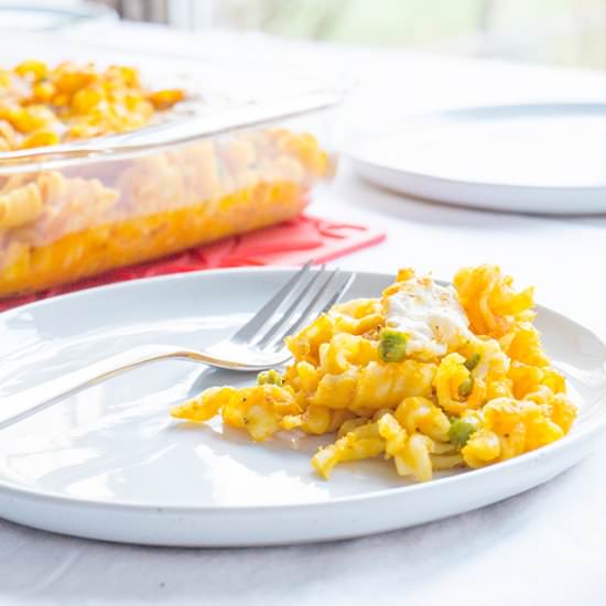 Butternut Squash Pasta Sauce + Bake