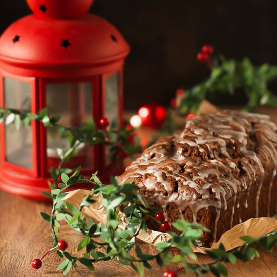Vegan Pumpkin Gingerbread
