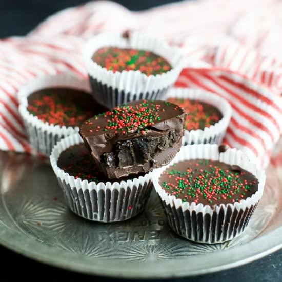 Thin Mint Oreo Bites