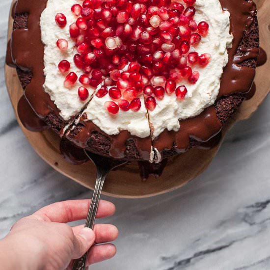 Grain-free Spiced Chocolate Torte