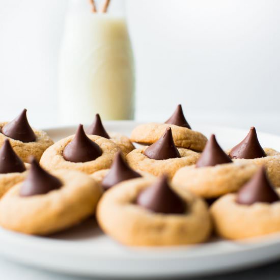 Classic Peanut Butter Blossoms