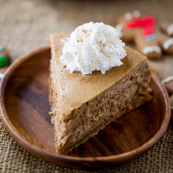 Gingerbread Cheesecake