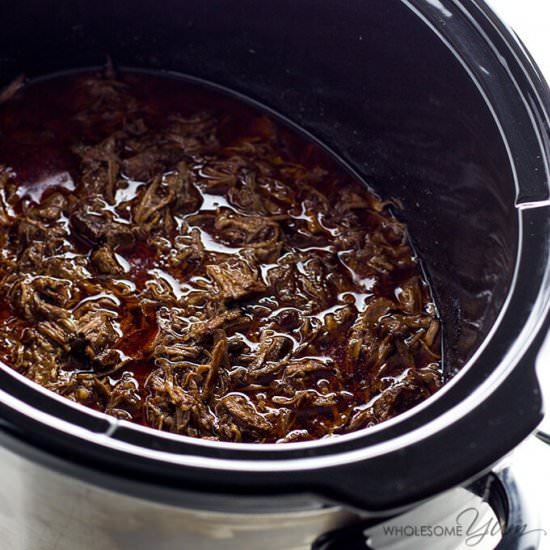 Low Carb Chipotle Barbacoa Copycat