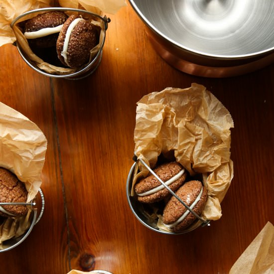 Hot Chocolate Cookies