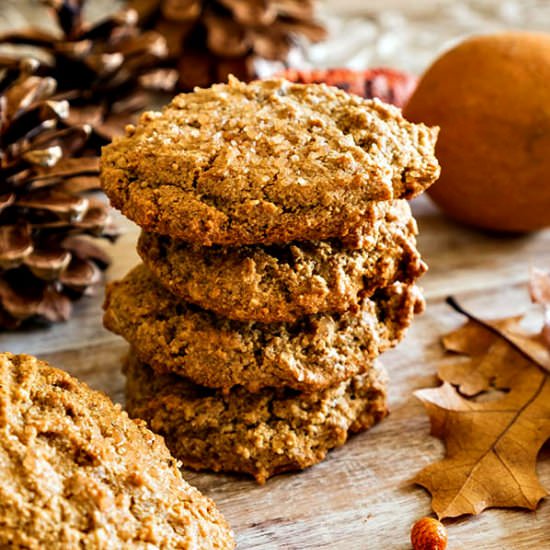 Grain Free Gingerbread Cookie