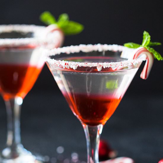 Easy Peppermint Martini