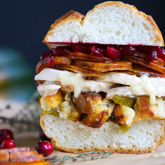 Thanksgiving on a Roll