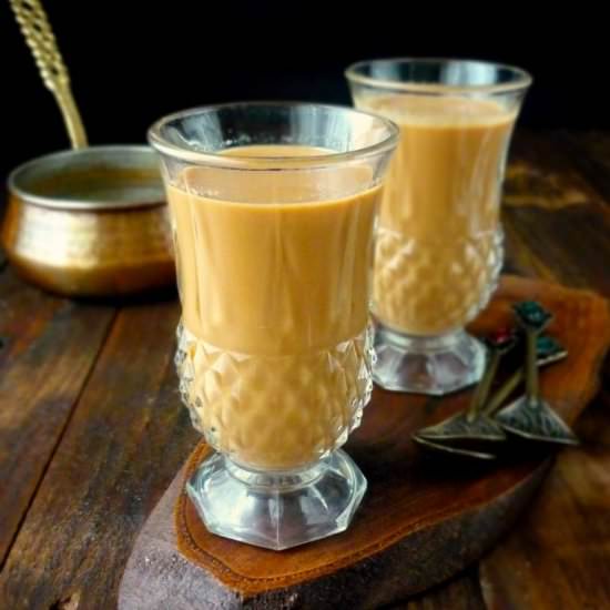 Caramel Coffee Milk