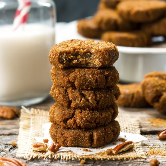 No-Bake Molasses Cookies