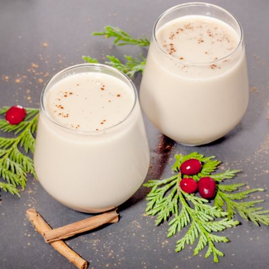 Dairy Free Eggnog