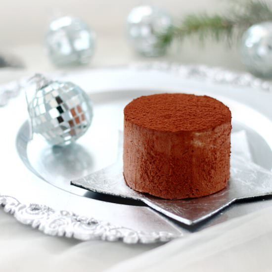 Decadent Chocolate Truffle Torte