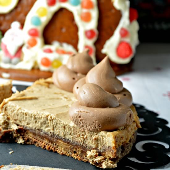 Gingerbread Cheesecake
