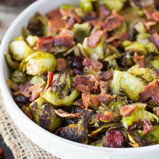 Roasted Brussels Sprouts