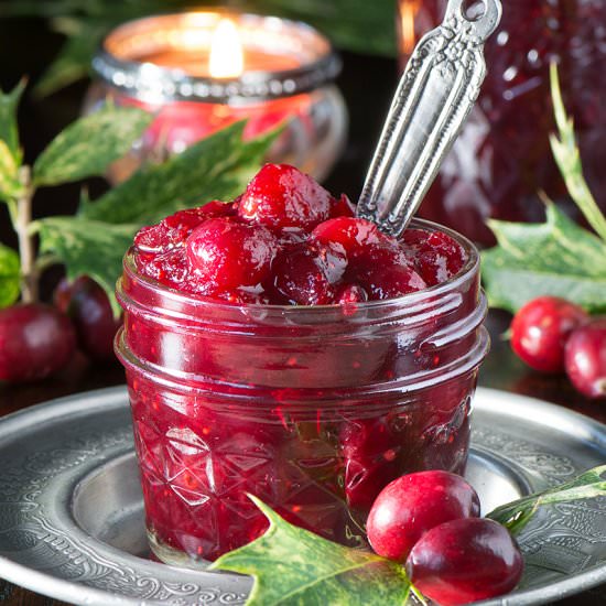 Cranberry & Port Sauce