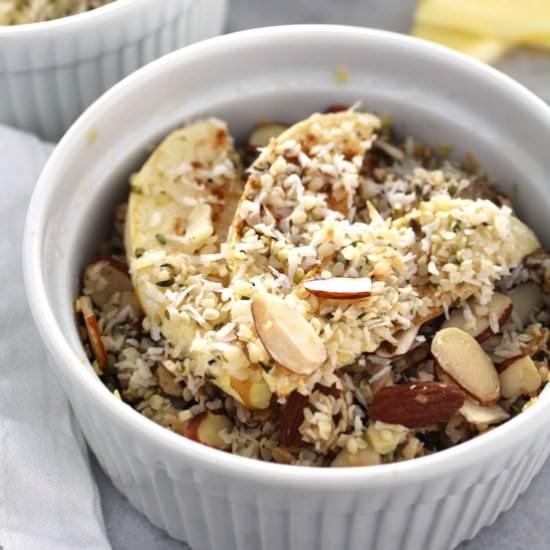 Apple Cinnamon Baked Oatmeal