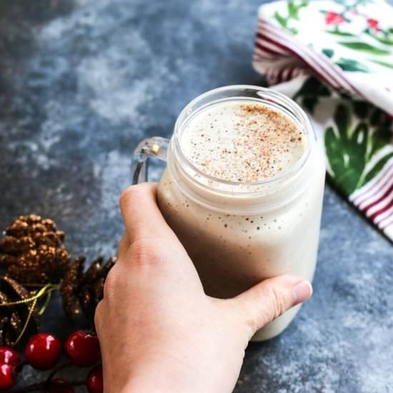 Eggnog Frappuccino