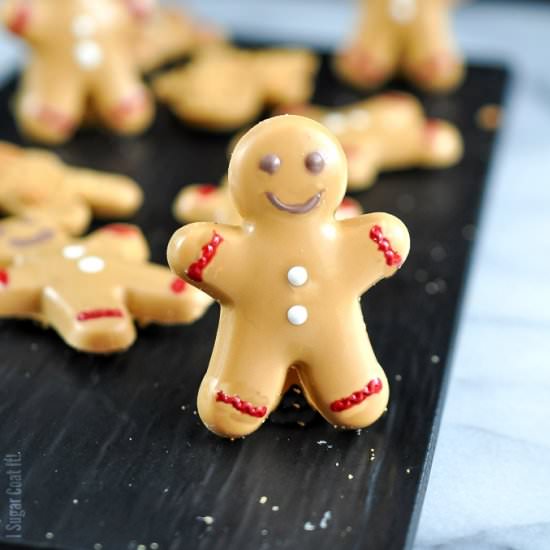 Chocolate Gingerbread Men