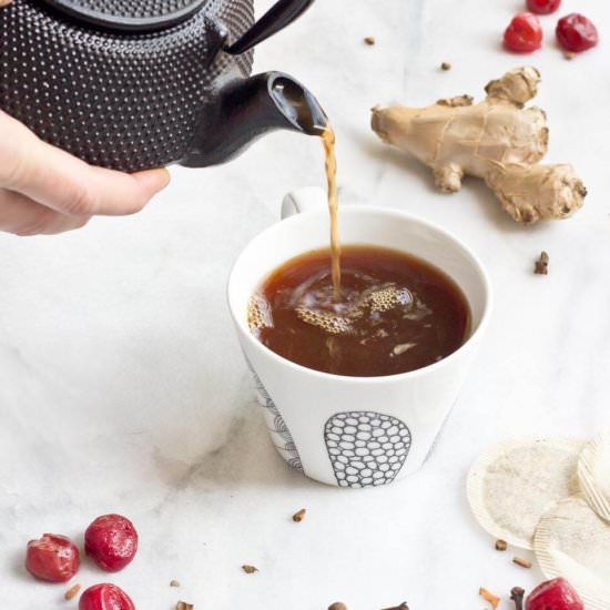 Cherry Turmeric Bedtime Tea