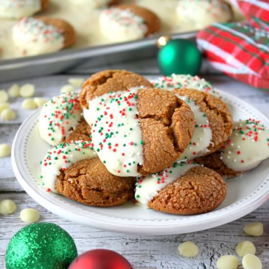 Molasses Crinkles