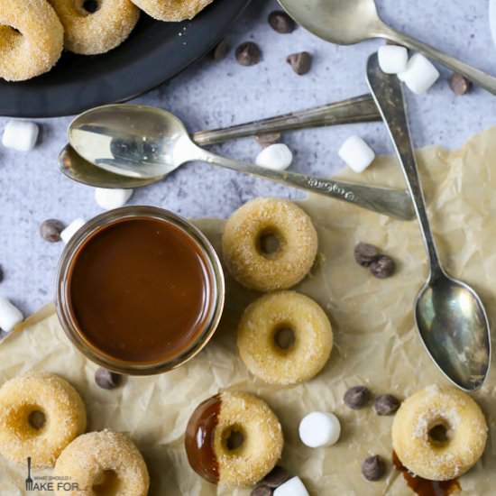 Baked Cinnamon Mini Donuts