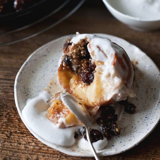 Sweet Baked Apples