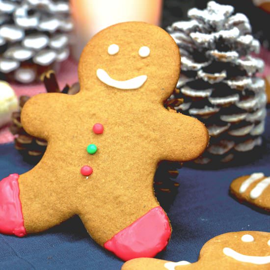 Festive Gingerbread Men