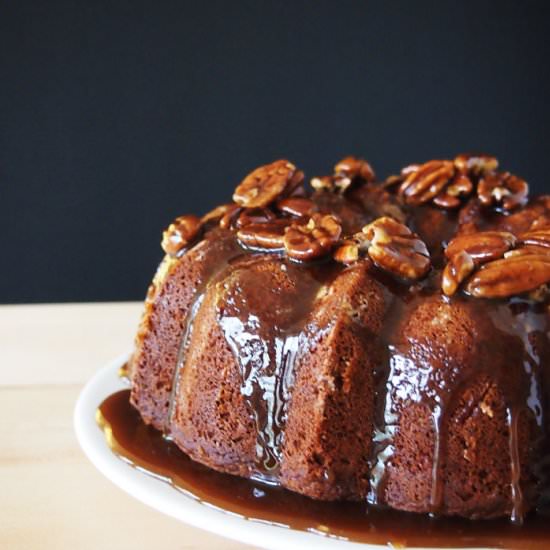 Honey Bundt Cake