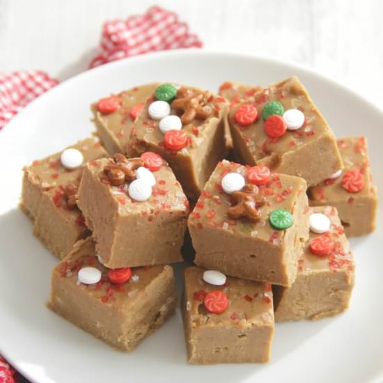 Gingerbread Fudge