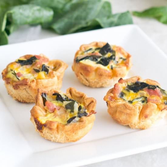 Mini Quiche, Southern Style