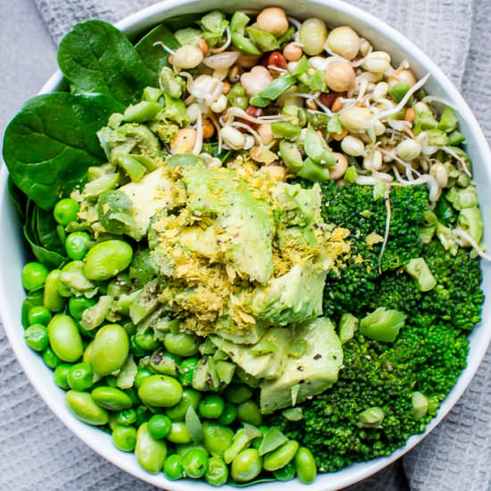 Green Goddess Bowl (Vegan)