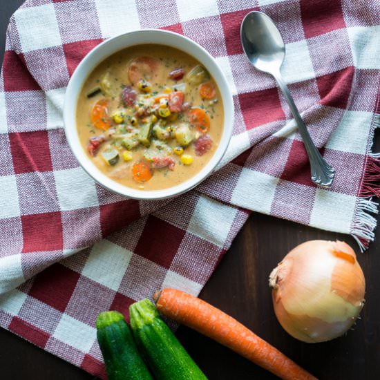 Creamy Vegetable Soup